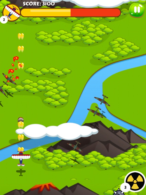 Screenshot #4 pour Air Fighter - Sky Force