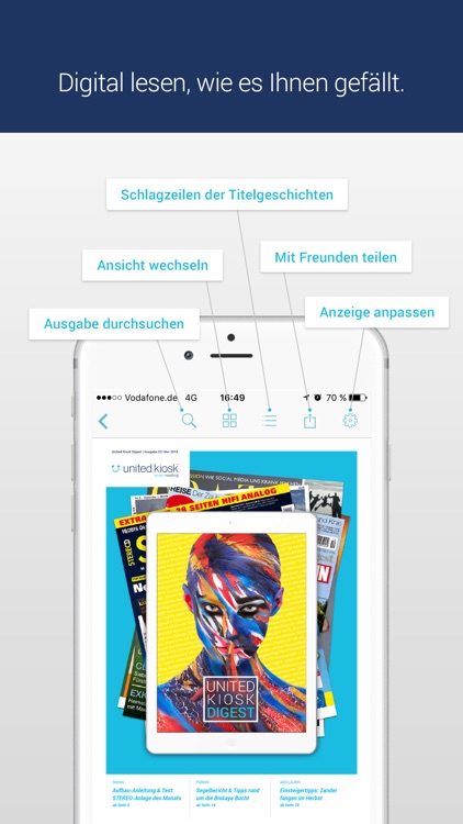 Magazine lesen - United Kiosk screenshot-3
