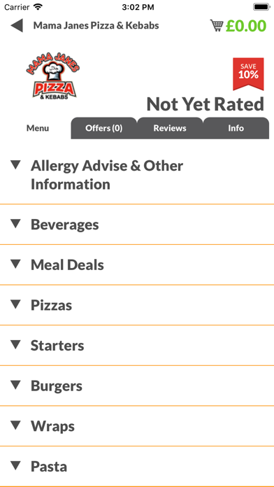 How to cancel & delete Mama Janes Pizza NG18 from iphone & ipad 2