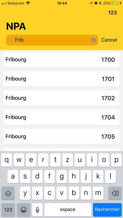 Screenshot #1 pour NPA