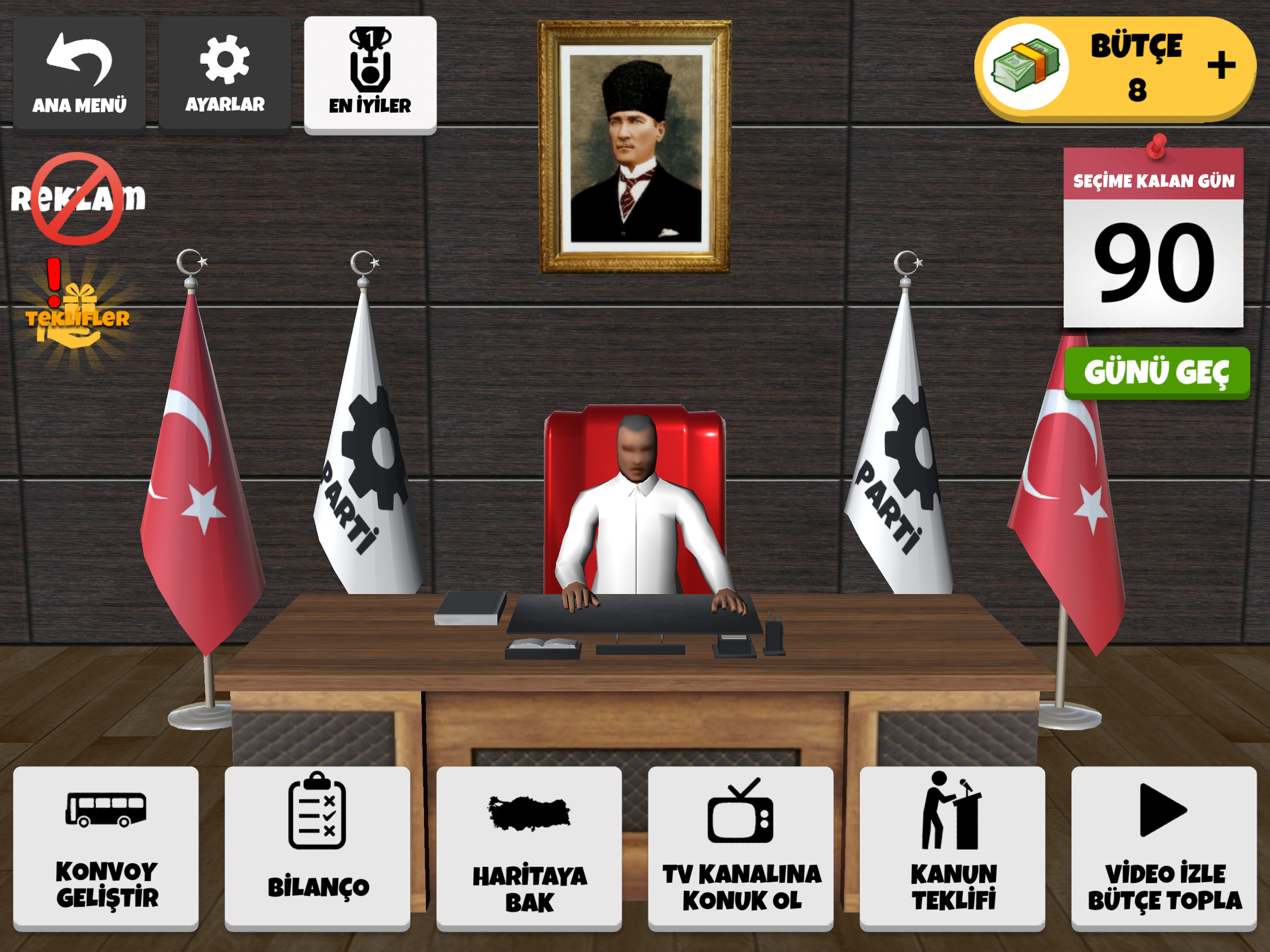 Seçim Oyunu Partiler Yarışıyor