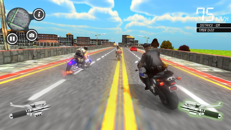 Super Bike Chase: Outlaws Run
