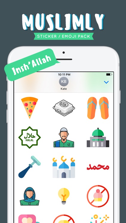 Muslimly - Emoji Pack