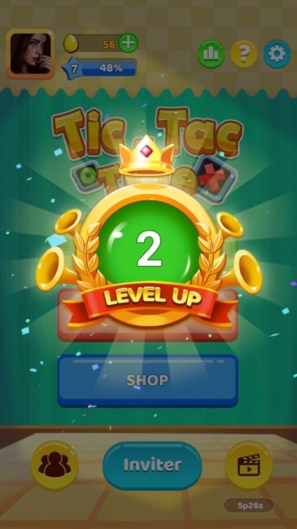 TicTacToe - 5 in a row Online