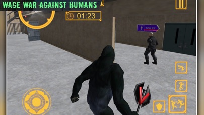 Apes Battle Story screenshot 2