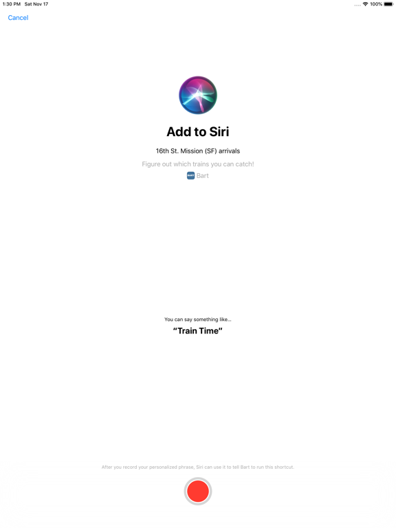 Bart Jumper iPad screenshot 4 - Travel app