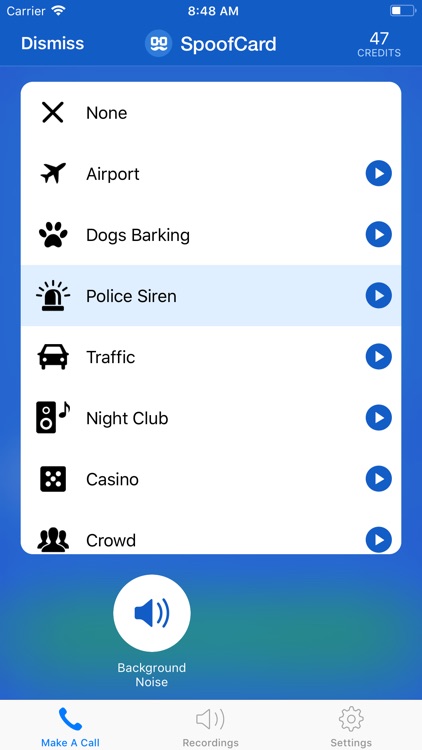 SpoofCard: Stay Anonymous screenshot-3