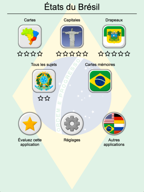 Screenshot #6 pour Tous les états du Brésil