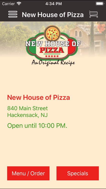 New House of Pizza