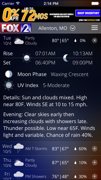 Fox 2 St Louis Weather screenshot-3