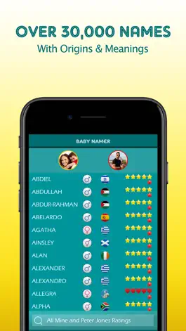 Game screenshot Baby Namer -Perfect Baby Names hack
