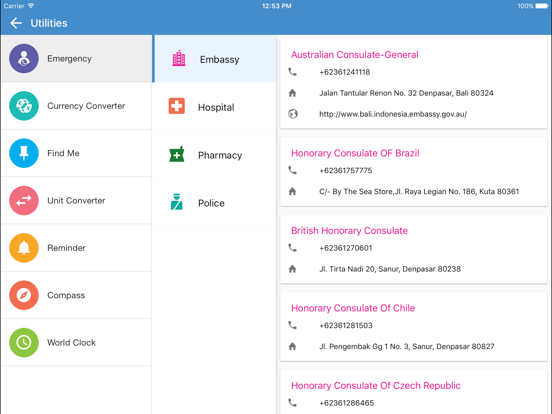 Screenshot #6 pour Bali Travel - Pangea Guides