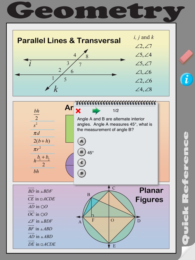 Geometry Quick Reference(圖4)-速報App