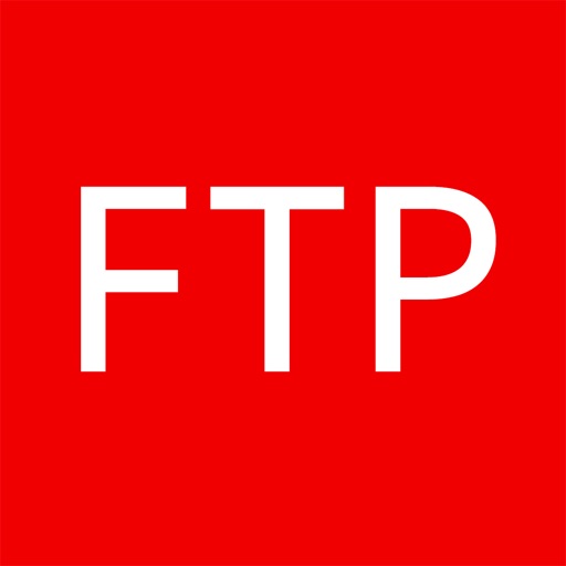 FTP uploader and downloader icon