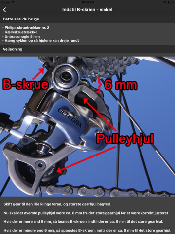 Cykel Reparation screenshot 4