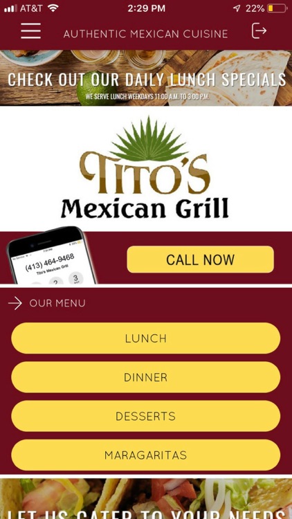 Tito's Mexican Grill