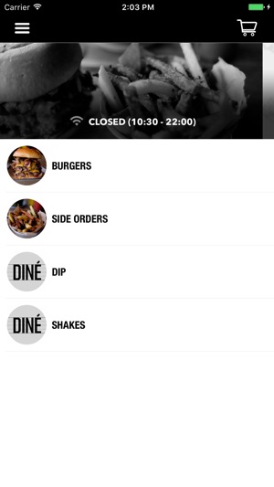 DINÉ Burgers