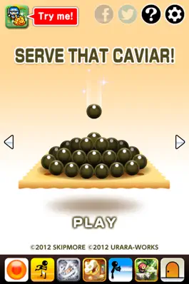 Game screenshot Serve that Caviar! mod apk