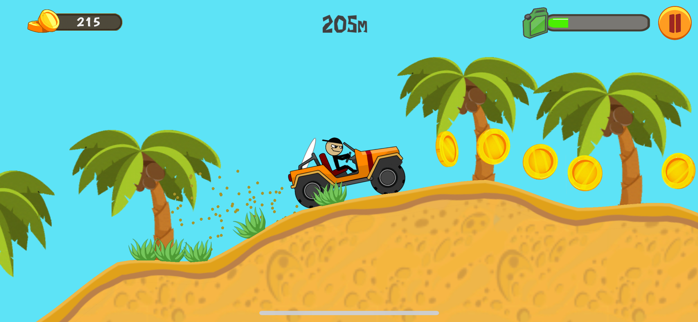 Stickman Surfer