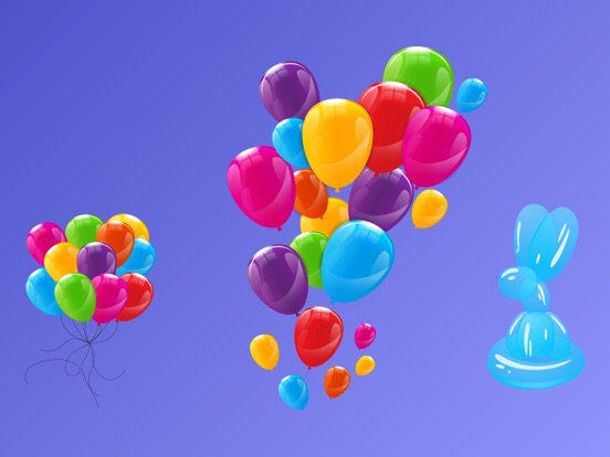 Screenshot #6 pour Animated Balloons for iMessage