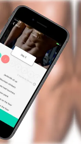 Game screenshot Six Pack Abs: Tabata Workout hack