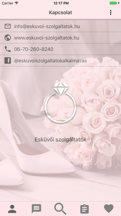 How to cancel & delete Esküvői Szolgáltatók from iphone & ipad 1