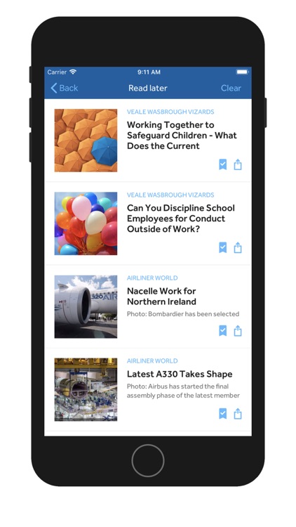 Press/ WEAF - Aerospace news screenshot-3