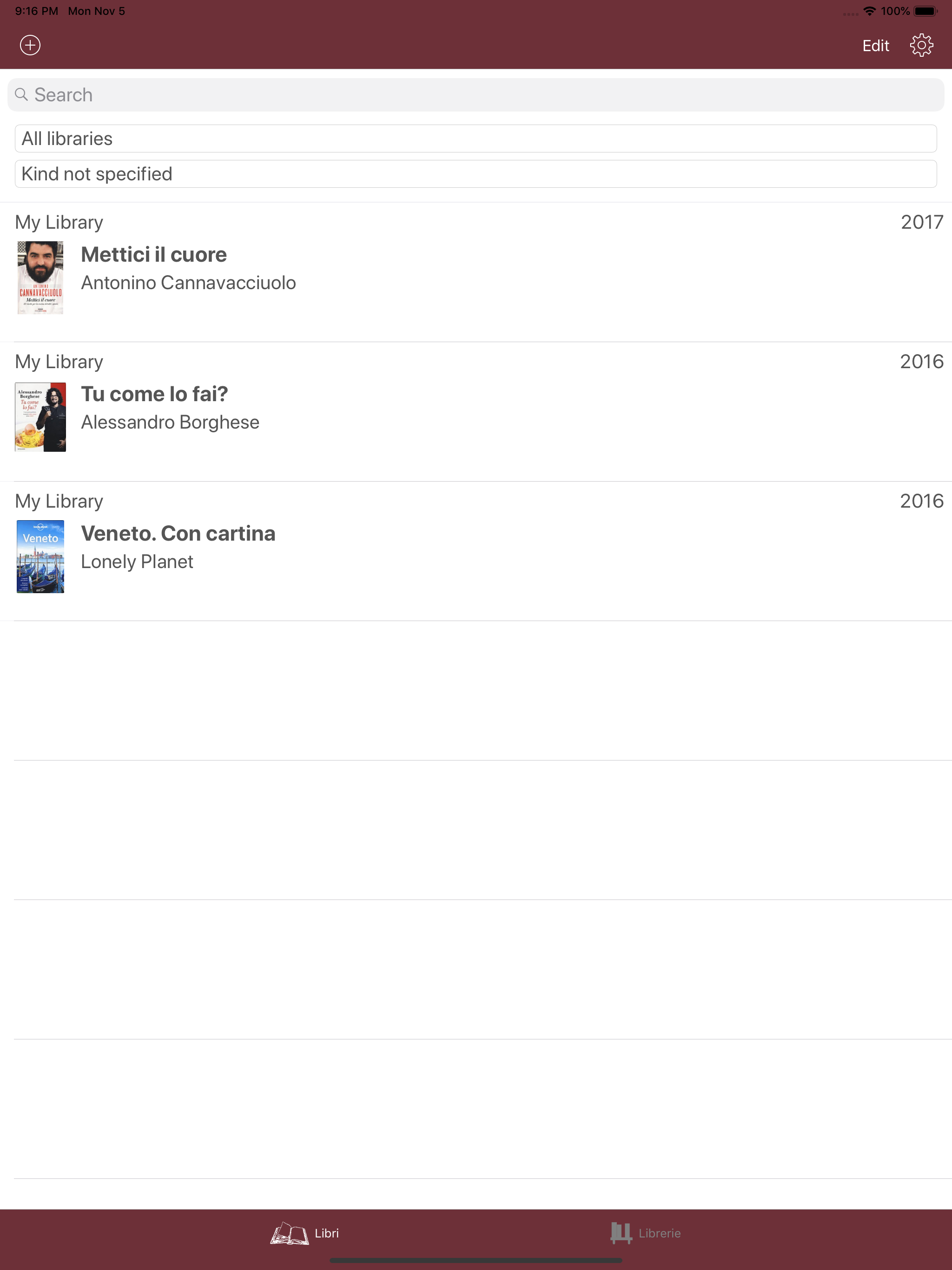 iLibrary! screenshot 4