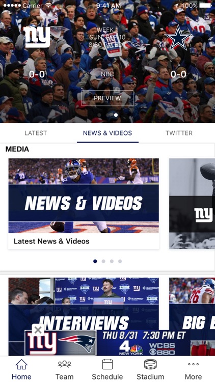 New York Giants