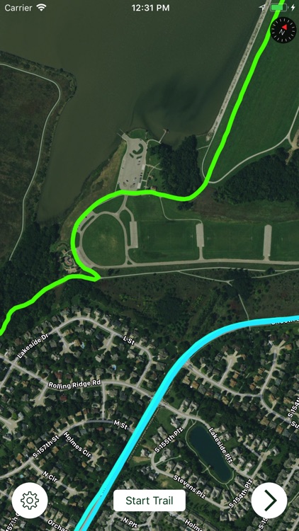 HappyTrail - Map Your Life