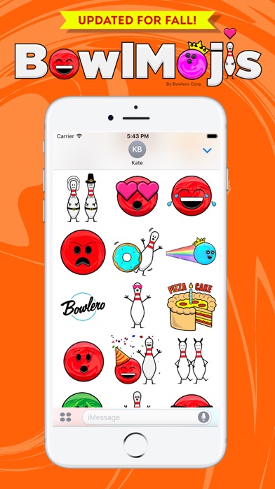 BowlMojis Screenshot 2 - AppWisp.com BowlMojis Screenshot 2 - AppWisp.com