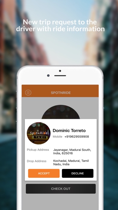 SpotnRides - Driver screenshot 3