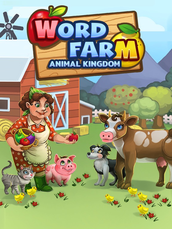 iPad Image of Word Farm - Search Puzzle Game