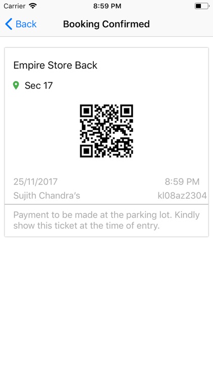 Arya Smart Parking screenshot-3