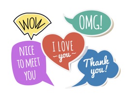 Clearly express yourself with these iMessage stickers