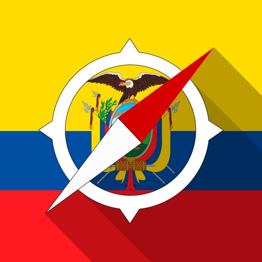 Ecuador Offline Navigation icon