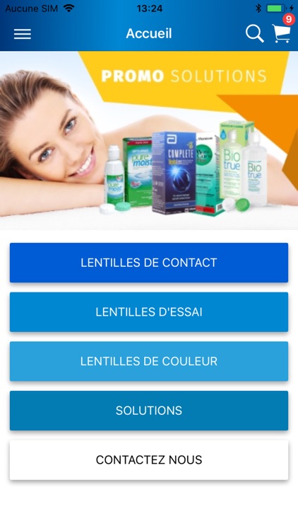 E-Space Lentilles