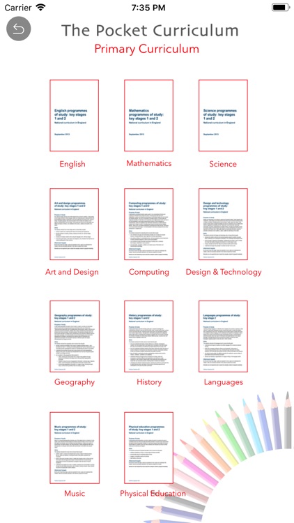 The Pocket Curriculum