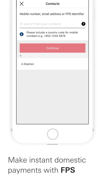 HSBC HK Mobile Banking