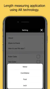 AR Measure Distance Ruler screenshot #4 for iPhone