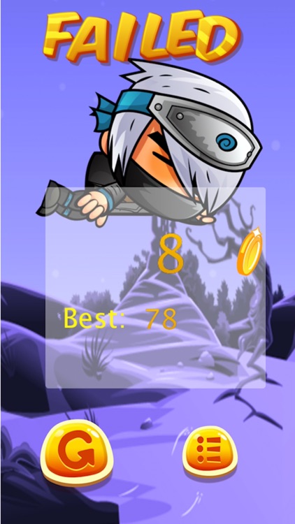NINJA RUNNING JUMP
