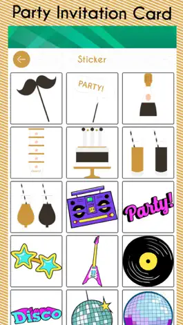 Game screenshot Party Invitation Card Creator hack