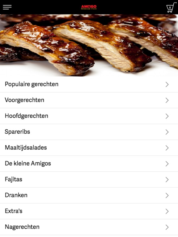 Screenshot #6 pour Mexicaans restaurant Amigo