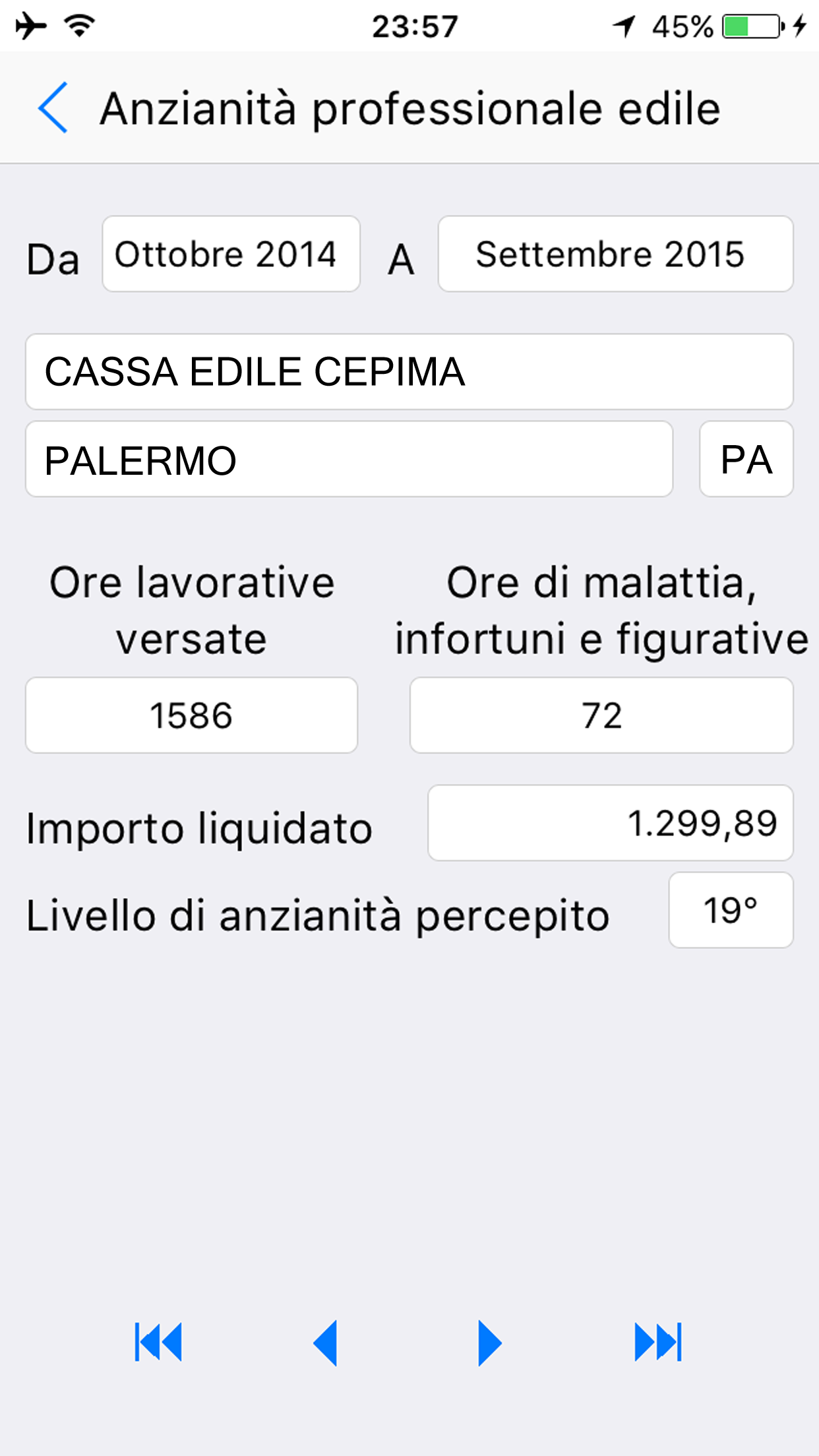 Cassa Edile Palermo