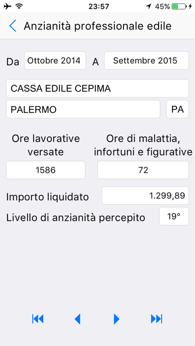 Cassa Edile Palermo screenshot 4