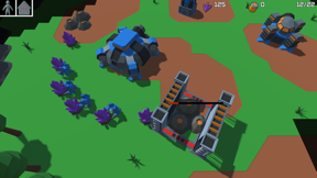 SpaceCraft RTS screenshot
