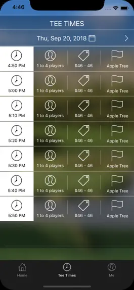 Game screenshot Apple Tree Golf tee Times hack