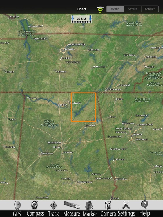 Guntersville Lake Charts Pro screenshot-4