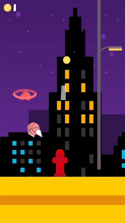 Flying Ball Dunk
