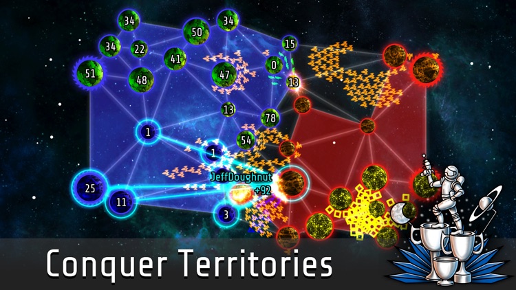 Galcon 2: Galactic Conquest screenshot-3